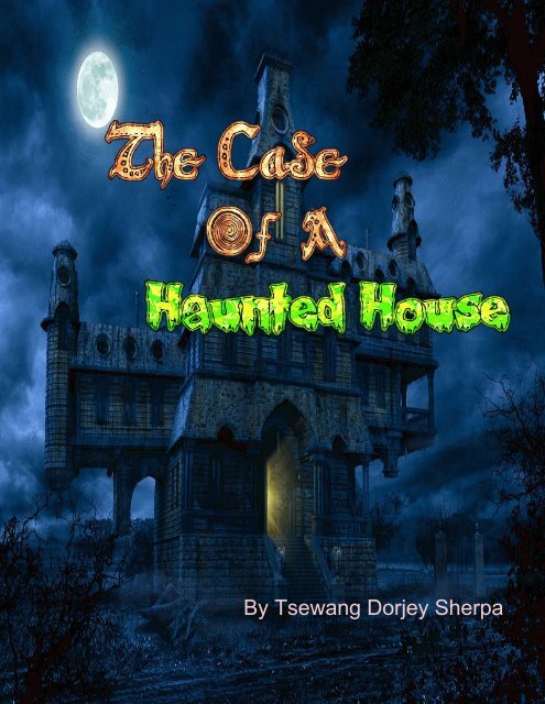 Copy of haunted house