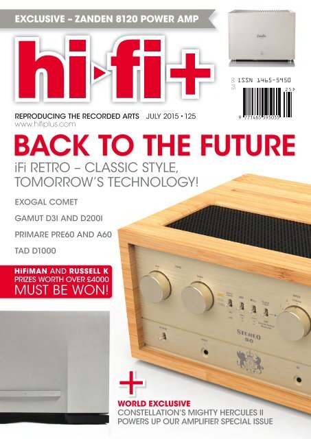 Hi-Fi Plus - July 2015