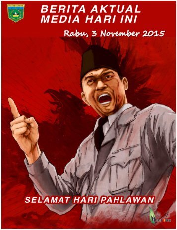 e-Kliping Selasa, 3 November 2015