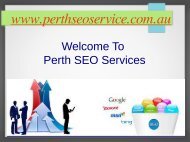 Best SEO Agency perth | web marketing experts Perth