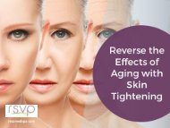Benefits of Skin Tightening