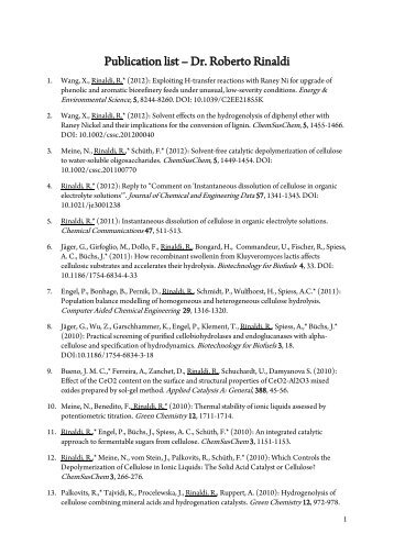 Download Complete List of Publications (PDF)