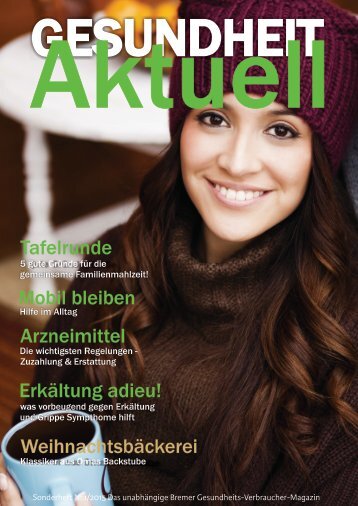 Gesundheit Aktuell Magazin November 2015
