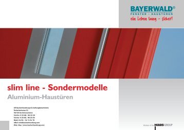 BAYERWALD-Slimline_Aluminium_HT_Sondermodelle