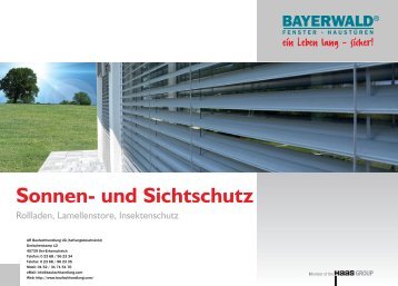 BAYERWALD-Sonnenschutz_Prospekt_2014