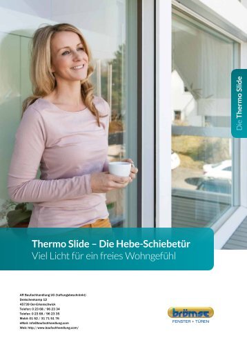 BROEMSE--thermo-slide