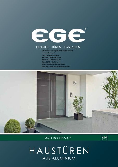 EGE-haustuer-katalog-aluminium