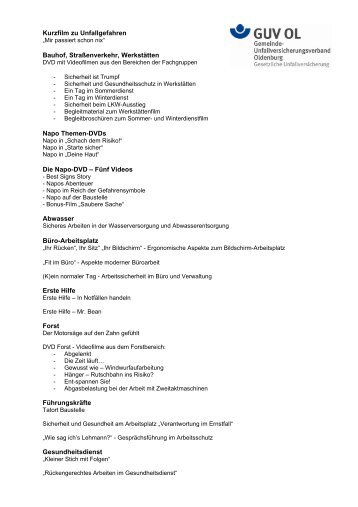 Download der Film-Liste