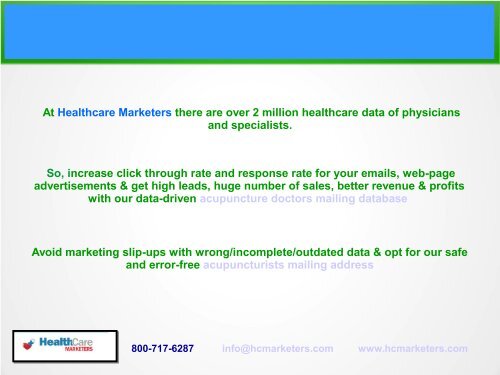 Acupuncturist_Email_Marketing_List