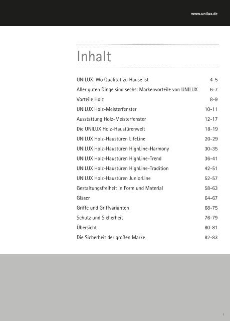 UNILUX-WE810_Katalog_H_Fenster_Tueren_2013