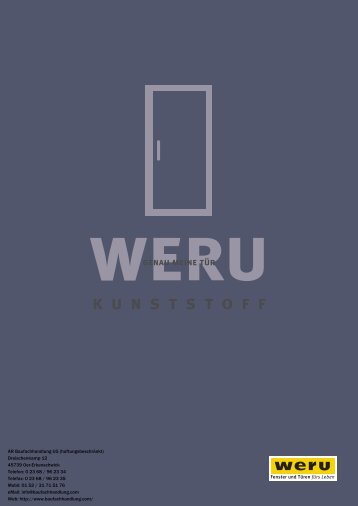 WERU-AVIDA_Kunststoff-Tueren_ohnePreis_72dpi_RGB_01.15