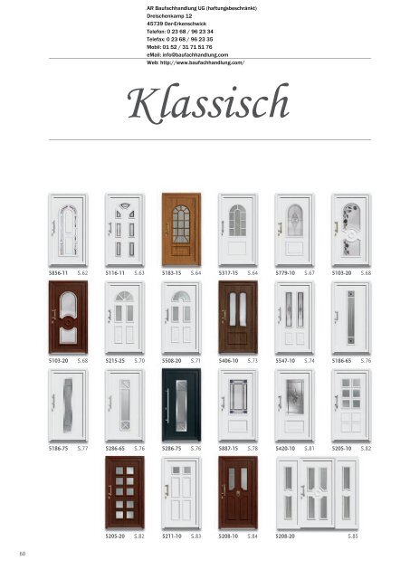 WINDOR-MediumTueren_Katalog_V1_2013-07Teil1