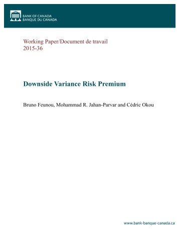 Downside Variance Risk Premium