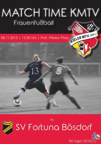 08.11.15 KMTV – SV Fortuna Bösdorf (Frauen SH-Liga)