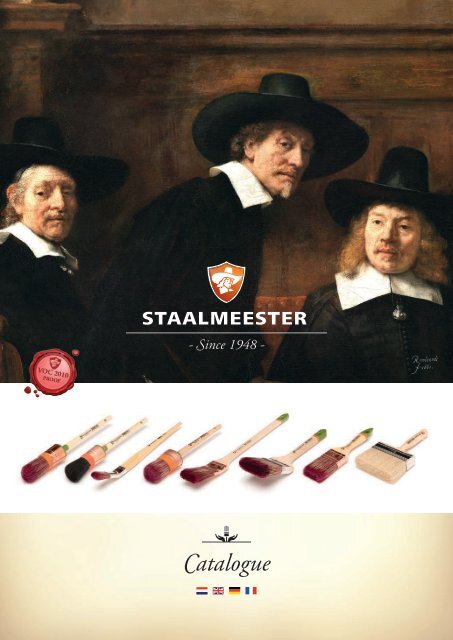 Staalmeester-Paintbrushes-Catalogue
