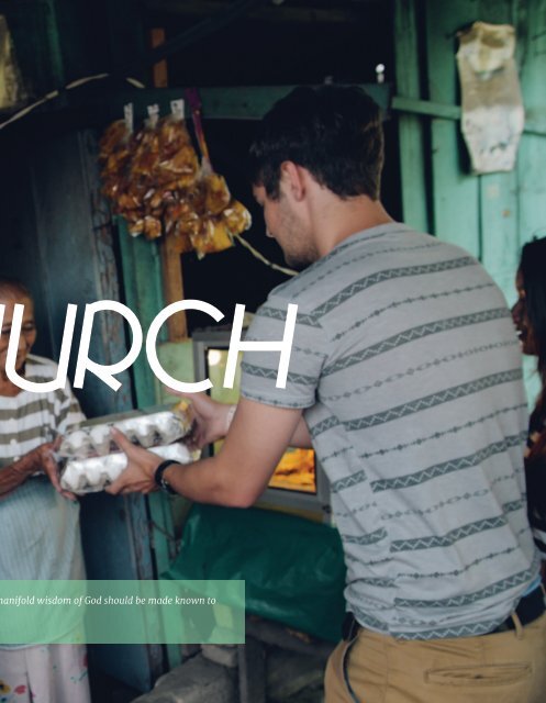 Mission UpReach - 2015 Annual Fund Campaign