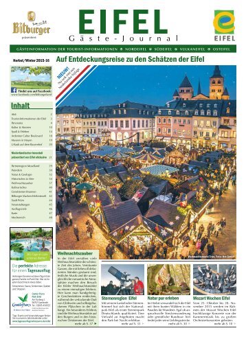 Eifel Gäste-Journal - Herbst/Winter 2015-16