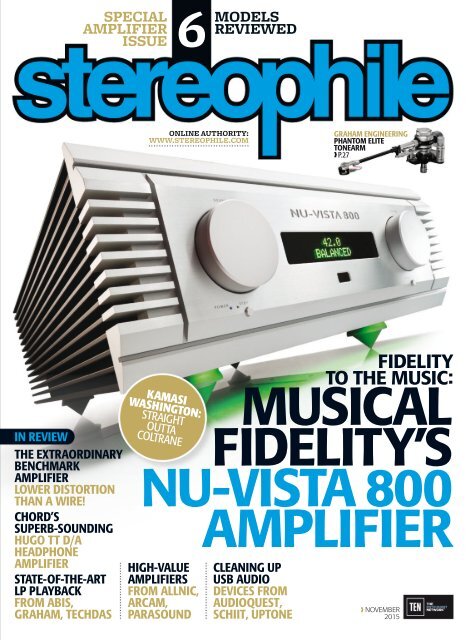 Stereophile - November 2015