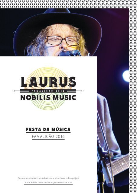 Projeto Laurus Nobilis 2016