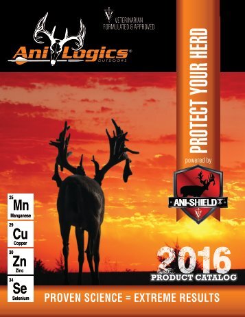 2016 Ani-Logics Digital Catalog