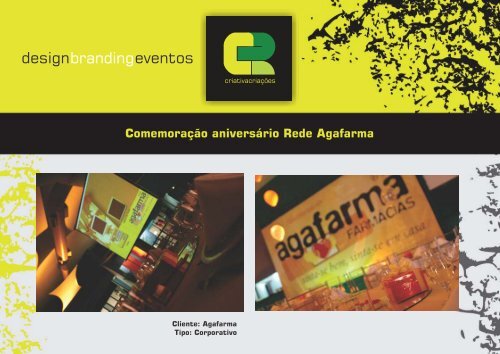 Portfolio Criativa Criações_Gestão de Eventos