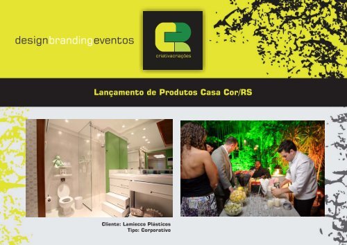 Portfolio Criativa Criações_Gestão de Eventos