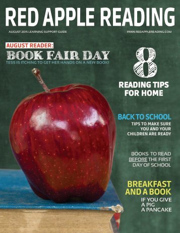 Red Apple Reading - August 2015