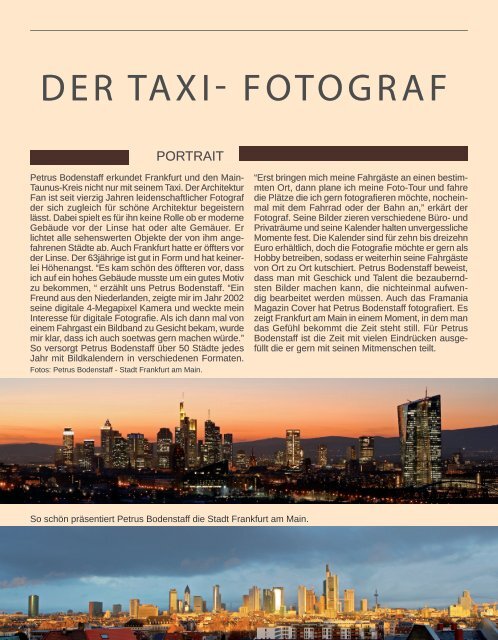 Framania Magazin Ausgabe November 2015