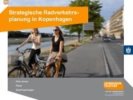 Nationaler Radverkehrsplan: Niels Jensen, Stadt Kopenhagen ...