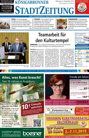 111 Königsbrunn 04.11.2015