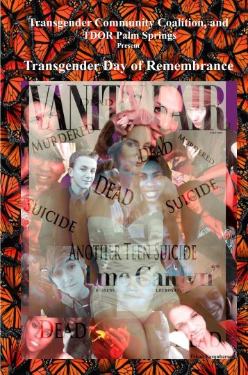 Transgender Day Of Remembrance