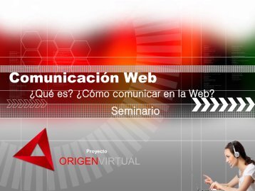 Comunicación Web