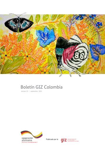 Boletín GIZ Colombia