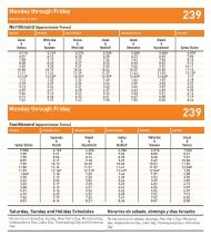 Line 239 -- Metro Local - Sylmar Station - Encino via Zelzah Av ...