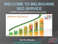 Online Marketing Services | Search Engine Optimization Melbourne | SEO Melbourne