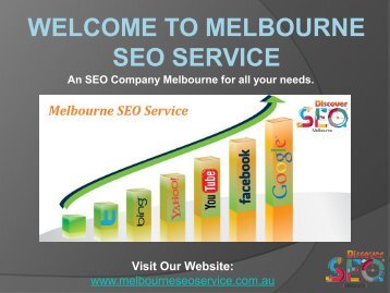 Online Marketing Services | Search Engine Optimization Melbourne | SEO Melbourne