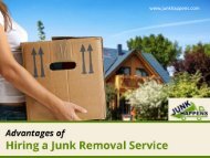 Advantages of Hiring a Junk Removal Service in MN