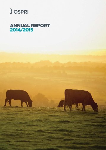 ANNUAL REPORT 2014/2015