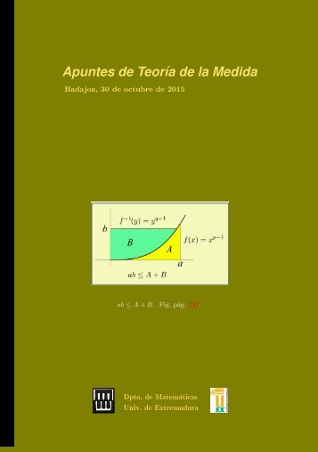 Apuntes de Teoría de la Medida