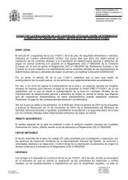 TASA 071 - Ministerio de Sanidad, Servicios Sociales e Igualdad