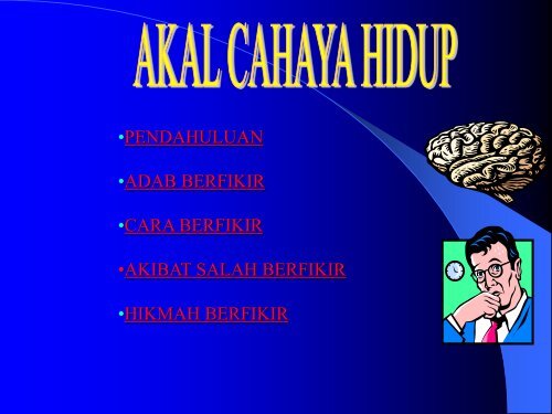 PEL 28 akal cahaya hidup