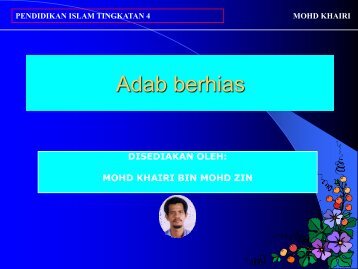 pel 29 adab BERHIAS diri T4