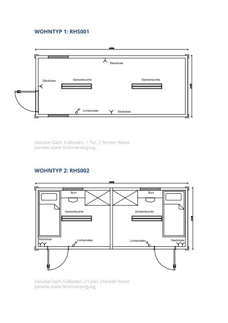 Rapid Housing Solutions Katalog