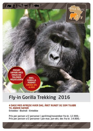 Fly-in Gorilla Trekking_2016
