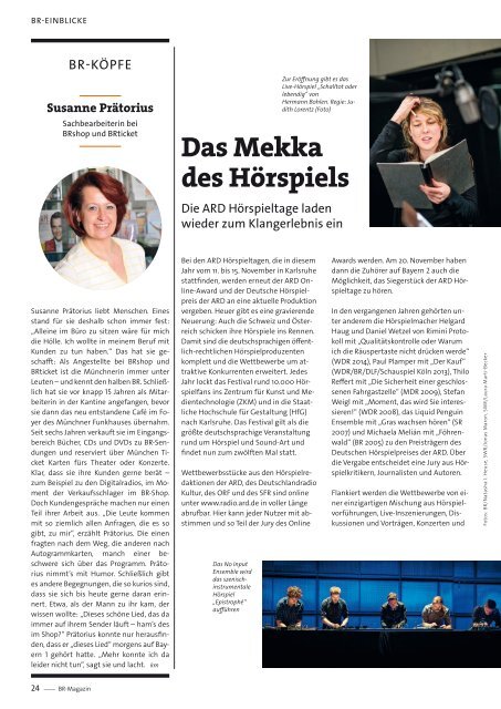 BR-Magazin 23/2015