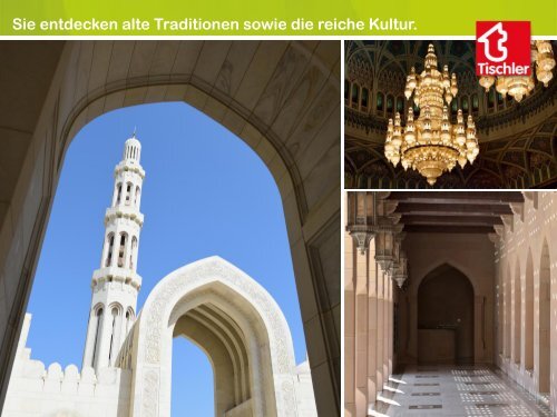 Tischler Favourites: Traumziel Oman