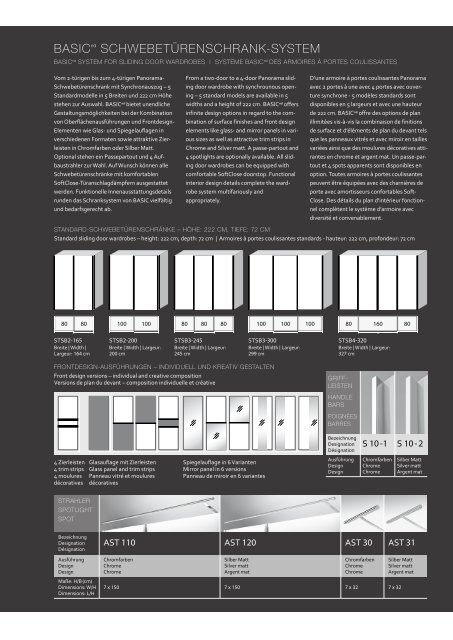 Nolte Moebel Delbrueck - Basic nd