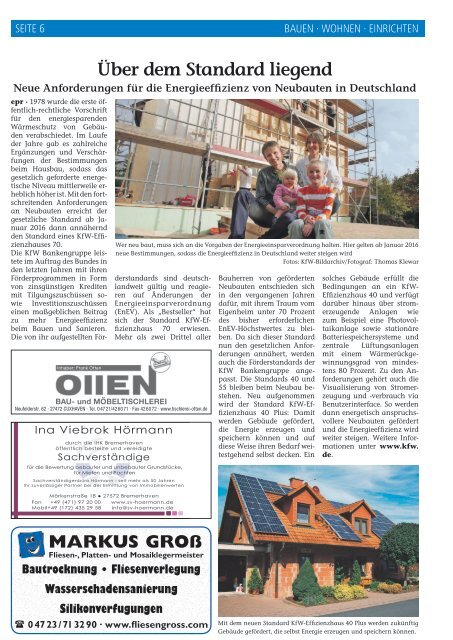 Bauen & Wohnen 2015