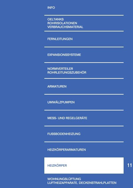 INFO OELTANKS ROHRISOLATIONEN VERBRAUCHSMATERIAL ...