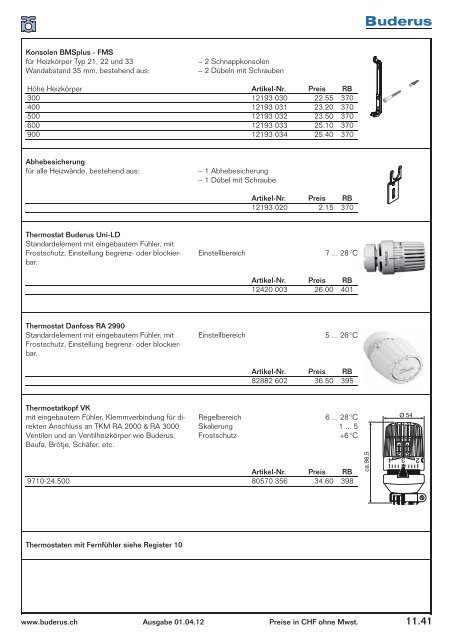 INFO OELTANKS ROHRISOLATIONEN VERBRAUCHSMATERIAL ...